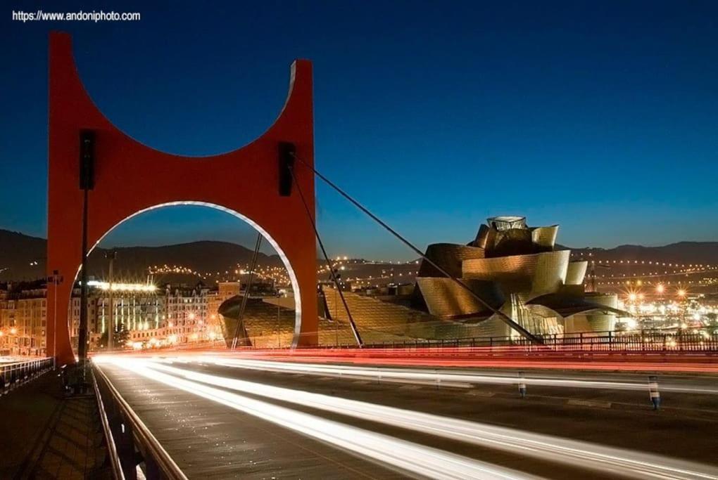 Exclusivo Espacio - Parking Gratis Bilbao Eksteriør bilde